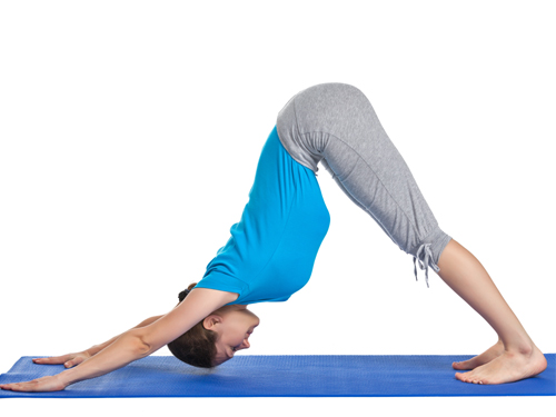 Ado Mukhasvanasana Or Downward Facing Dog Pose