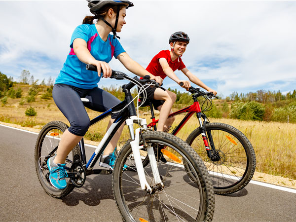 Adult Cycling Recess