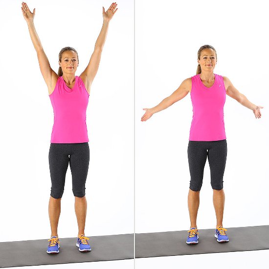 exercise for shoulder fat
