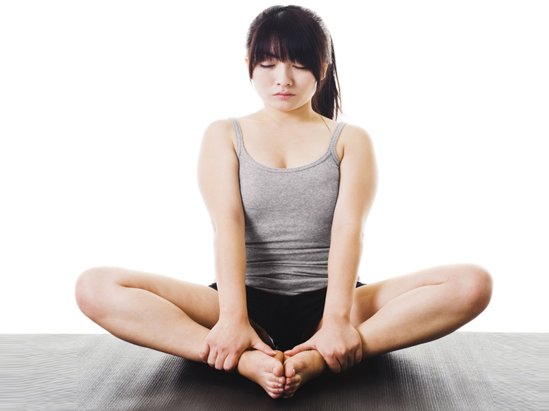 Baddha Konasana