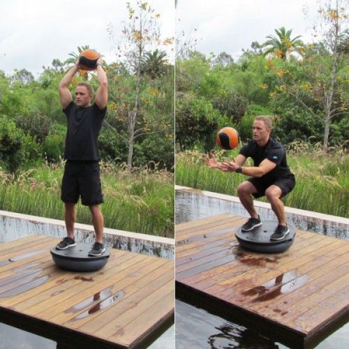 medicine ball exercises to lose belly fat