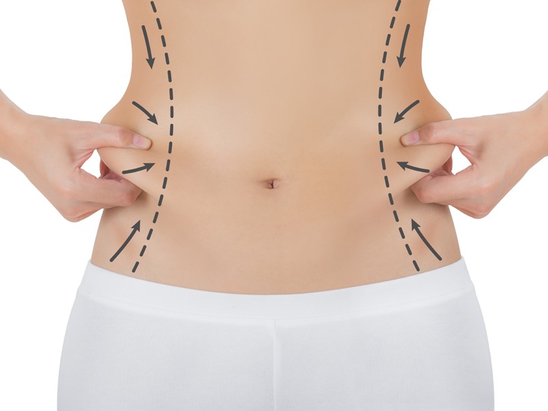 Waist size reduction exercises