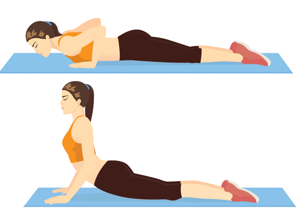 Bhujangasana 4