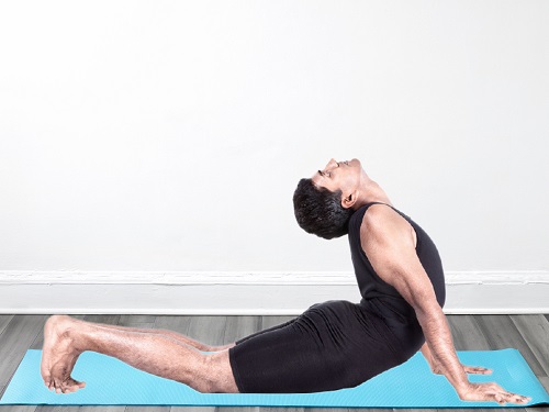 Bhujangasana Surya Namaskar Step 7