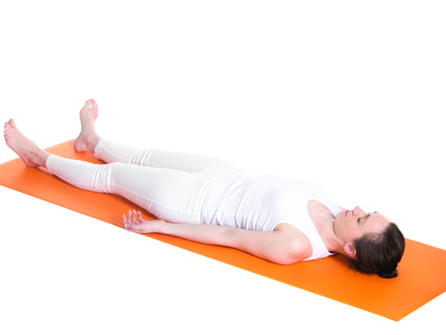 Corpse Pose Or Savasana