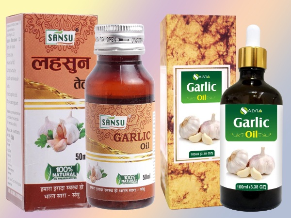 Garlic Oil 18