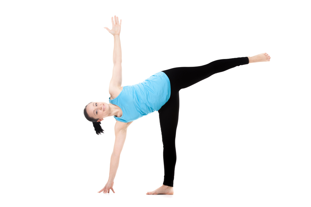 Half Moon Pose Benefits