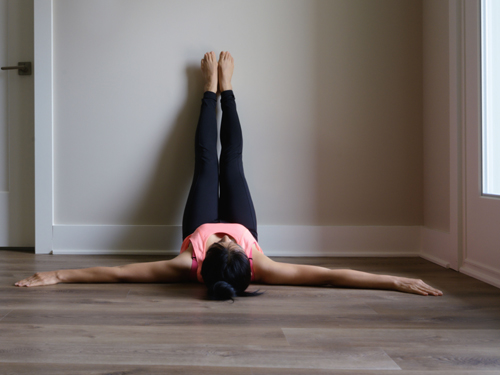 Legs Up The Wall