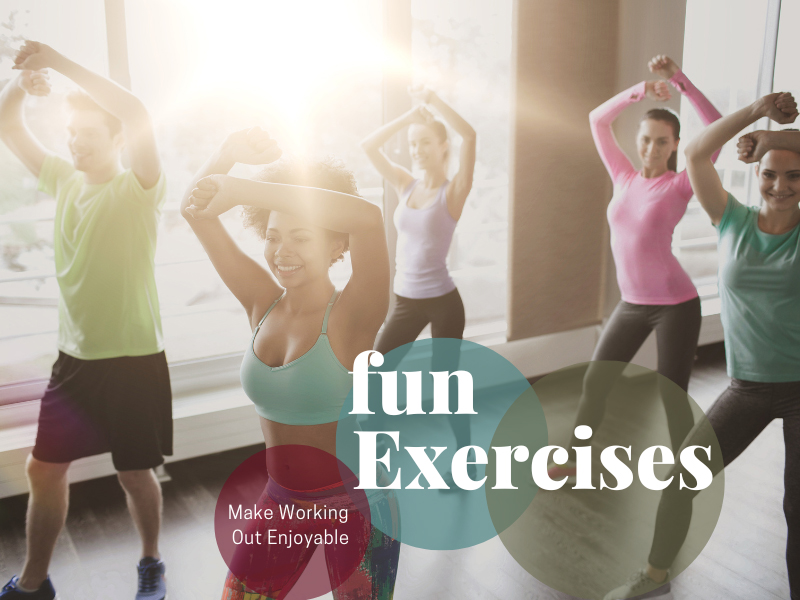 Make Working Out Enjoyable