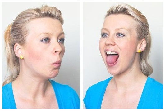 Open and Close The Mouth