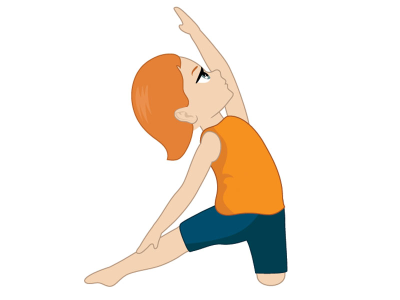 Parighasana (gate Pose Yoga)