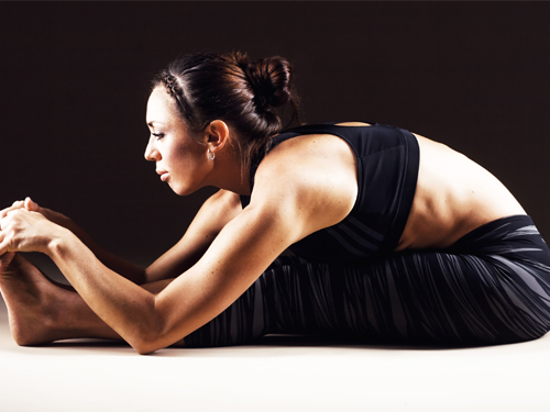 Paschimottanasana Or The Seated Forward Fold Pose