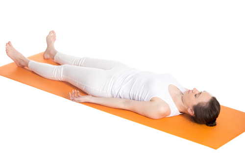 Savasana (corpse Pose) For Osteoporosis