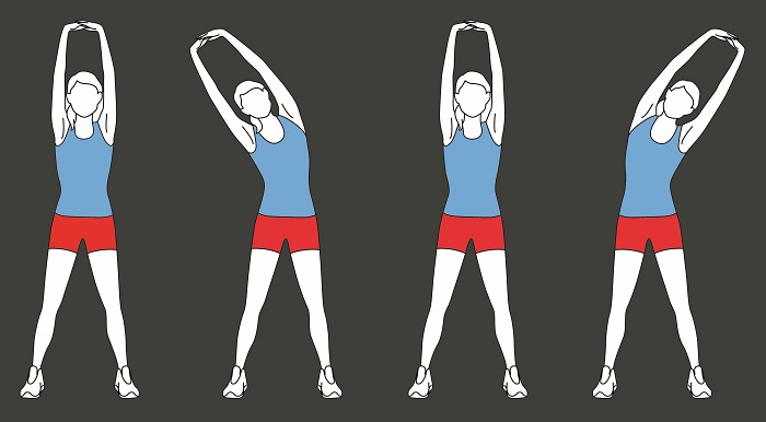 what exercise burns love handles