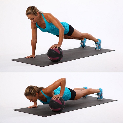 medicine ball exercises for core