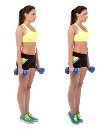 best exercise to slim calves