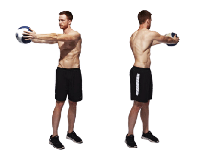 medicine ball exercises for weight loss