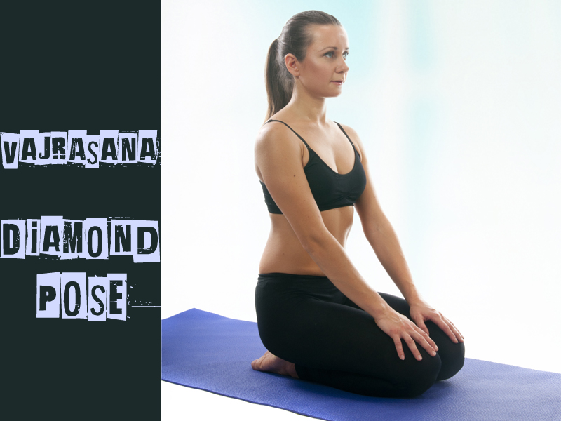 Vajrasana (diamond Pose)