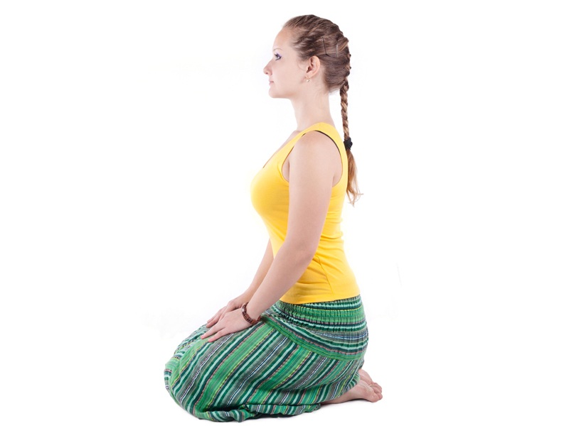 Vajrasana Yoga (diamond Pose) How To Do And Benefits