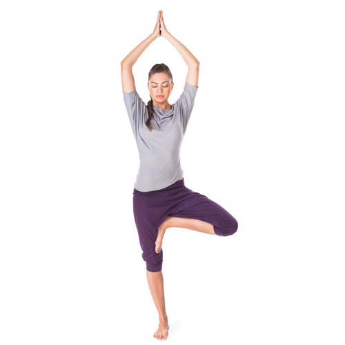 Vrikshasana (tree Pose) For Osteoporosis