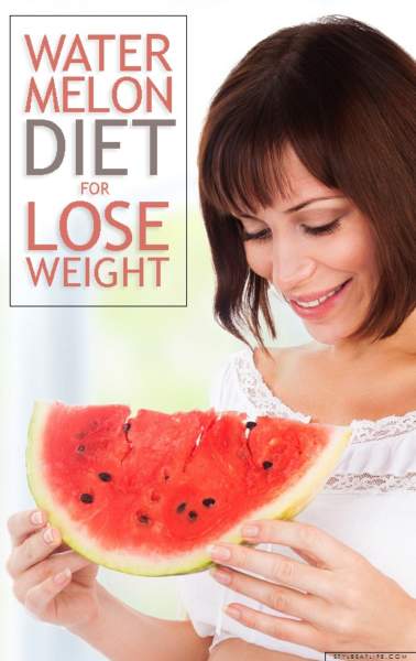 5 Day Watermelon Diet Plan For Quick Weight Loss !