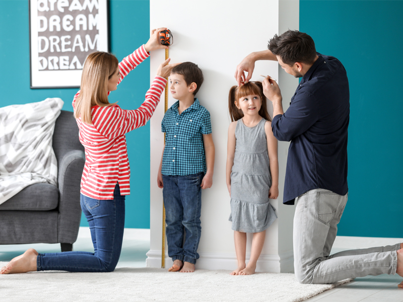How To Properly Measure Height At Home
