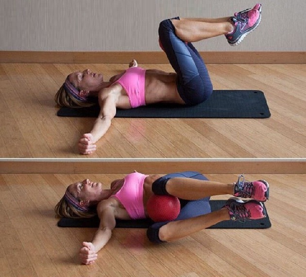 workouts that target love handles