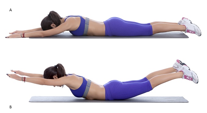 Superman Exercise 4123