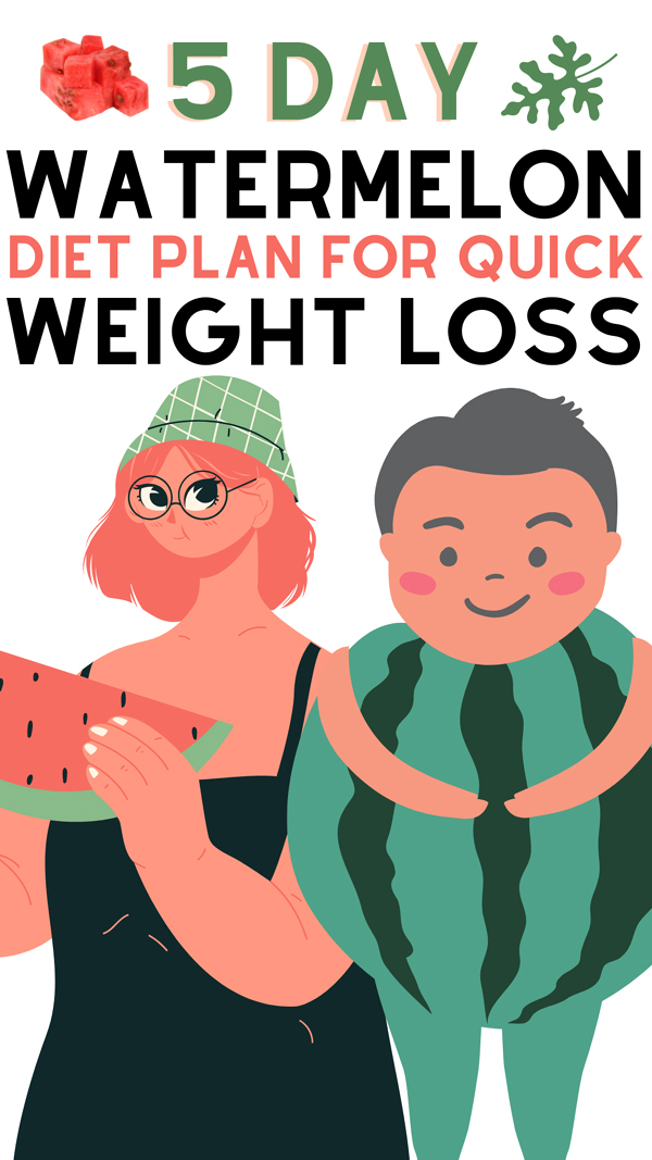watermelon weight loss diet