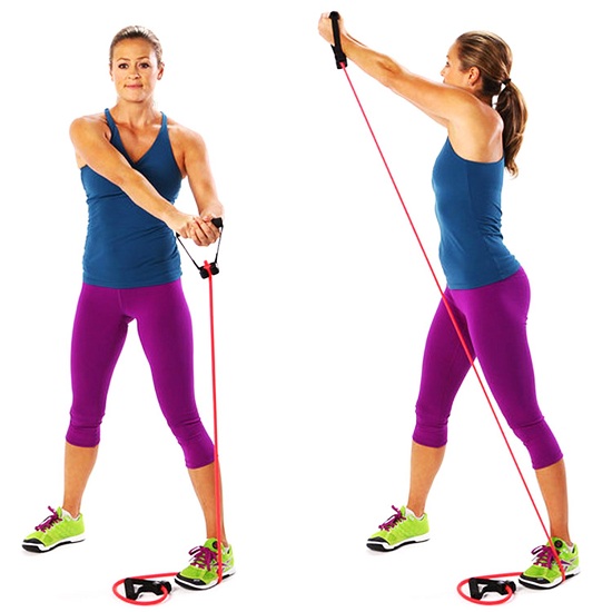 best exercise to get rid of love handles