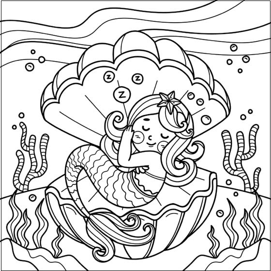 Cute Mermaid Image