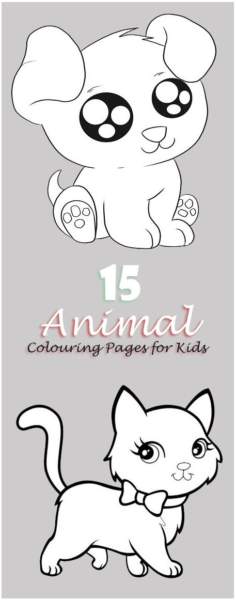animal colouring pages