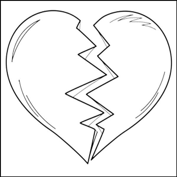 Broken Heart Sheet