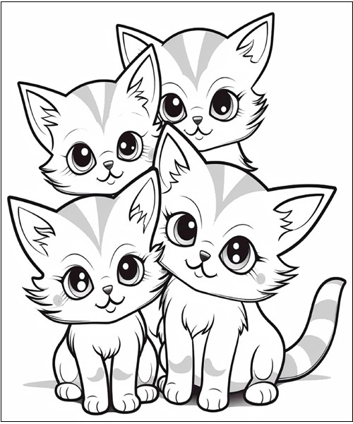 Adorable Kitten Picture