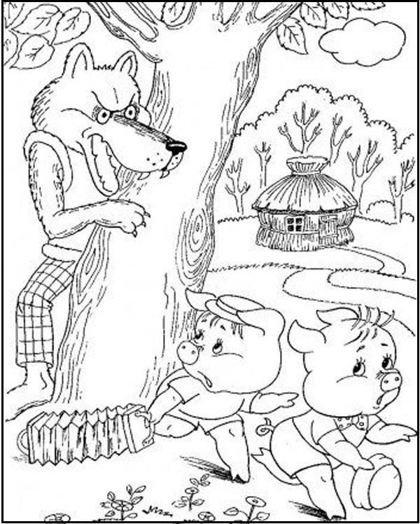 Big Bad Wolf Sheet