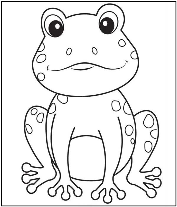 Cartoon Frog Image