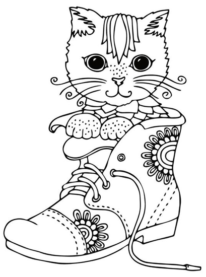Cartoon Picture to colour