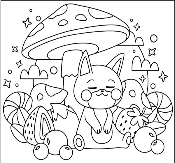 Cat Mushroom 