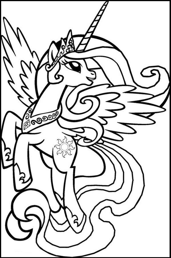 Celestia My Little Pony Page