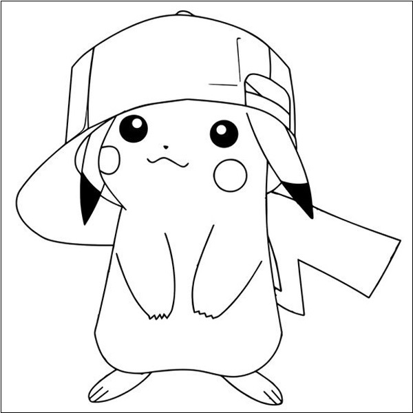 Cool Pikachu Character Page