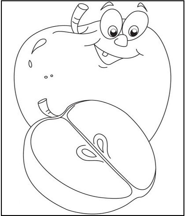 Cute Apple Picture 