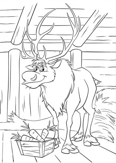Disney Animal Coloring Page
