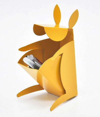 Fancy Kangaroo Pen Holder