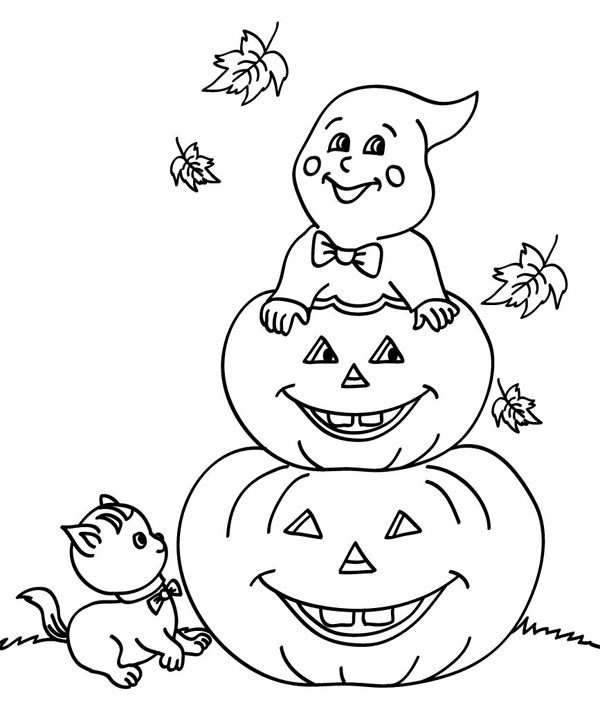 Funny Pumpkin 