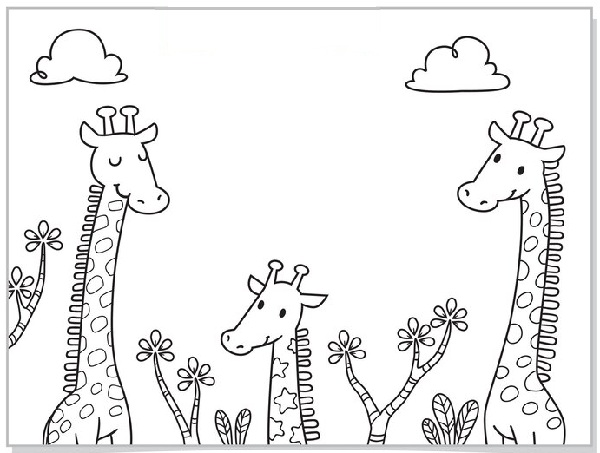 Family Coloring Pages