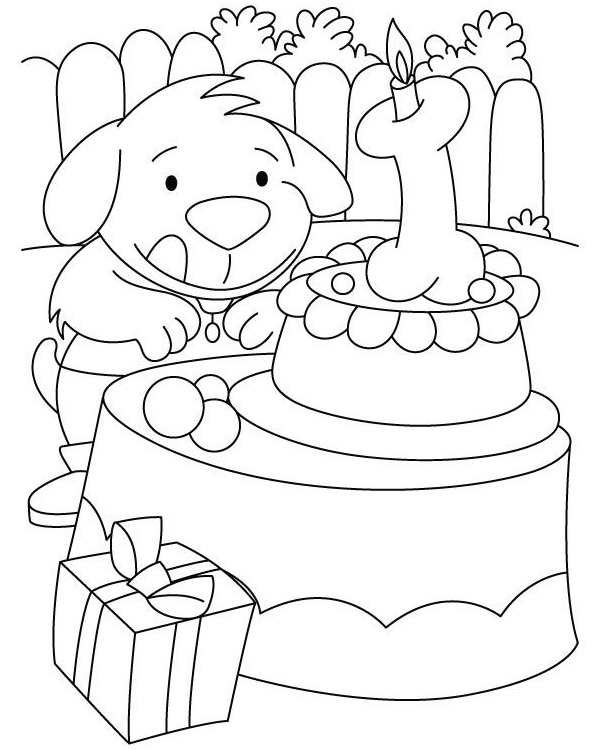 Happy 1st Birthday Picture