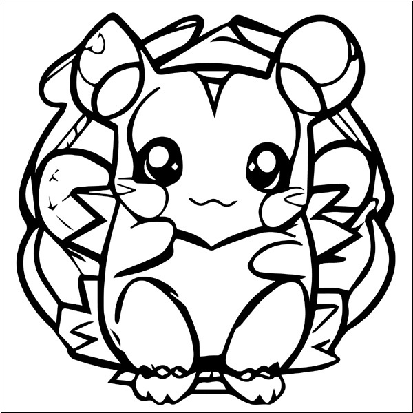 Innocent Pikachu Sheet