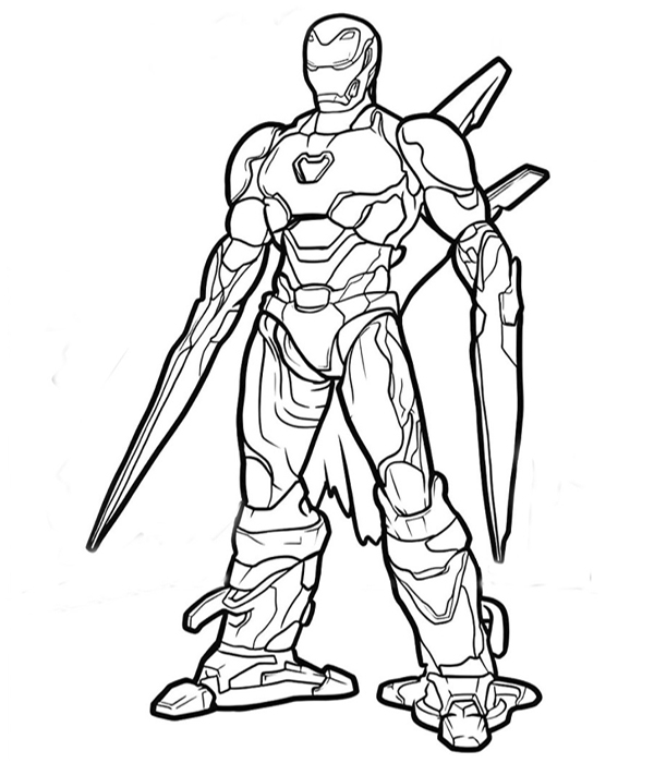 Iron Man Fighting Image