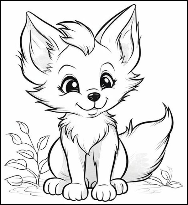Kawaii Fox Picture