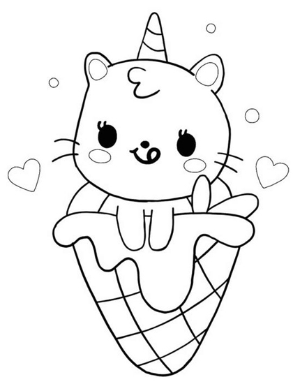 Kawaii Cat Page
